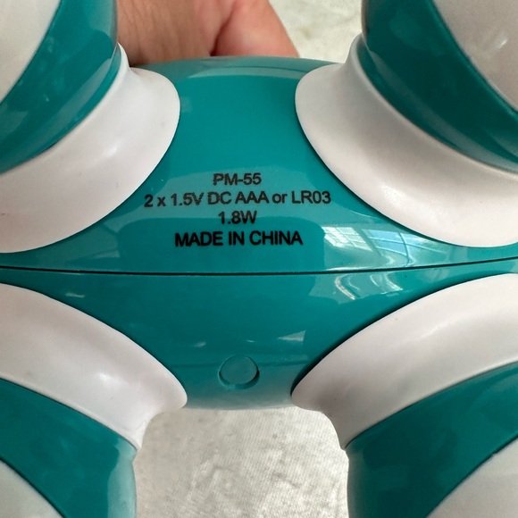 HoMedics Quad Mini Hand Held Vibrating Massager Green. - Picture 6 of 11